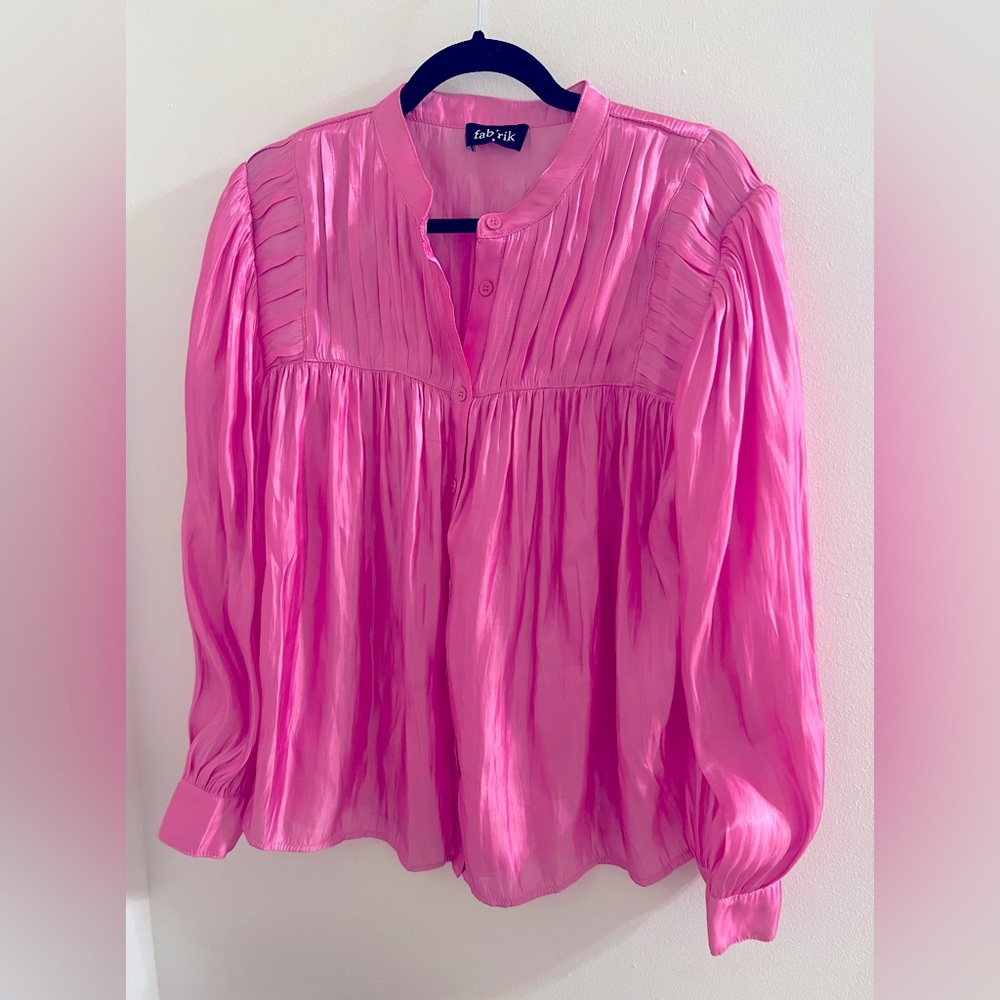 FAB’RIK LIGHT WEIGHT BLOUSE